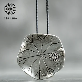 Lotus leaf Pendant Necklaces For Women Fashion Long Necklace for Women Zinc Alloy Rope Chain Necklace Female Vintage Jewelry
Lotus leaf Pendant Necklaces For Women Fashion Long Necklace for Women Zinc Alloy Rope Chain Necklace Female Vintage Jewelry