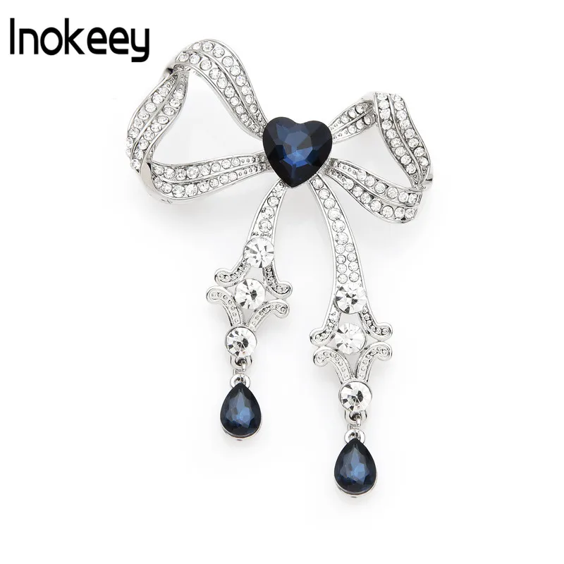 Inokeey 2019 Quality Knot Brooches Sparkling Heart Crystal Brooch Pin For Women Jewelry Gift
Inokeey 2019 Quality Knot Brooches Sparkling Heart Crystal Brooch Pin For Women Jewelry Gift