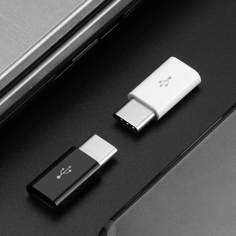 Micro Usb To Type-c mini usb To Type C Converter Adapter for Huawei Macbook typec Data Charging Charger Cable connector adaptor
Micro Usb To Type-c mini usb To Type C Converter Adapter for Huawei Macbook typec Data Charging Charger Cable connector adaptor