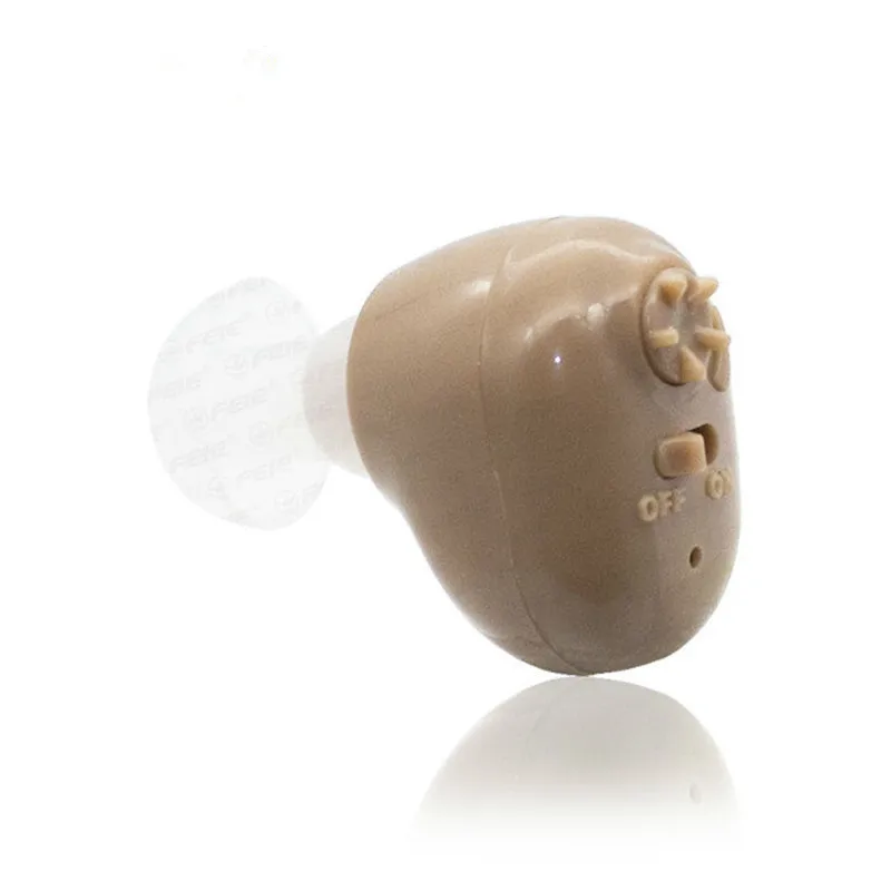 Small Mini In-Ear Hearing Aids Voice Sound Amplifier Adjustable Tone Mini Hearing Aid Ear Care For Deaf People The Elderly S-102
Small Mini In-Ear Hearing Aids Voice Sound Amplifier Adjustable Tone Mini Hearing Aid Ear Care For Deaf People The Elderly S-102