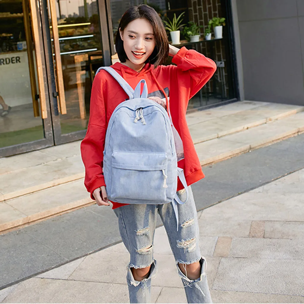 Shoulder Bag 2019 New Fashion Shoulder Corduroy Fashion Casual Backpack Bag Shoulder Bag
Shoulder Bag 2019 New Fashion Shoulder Corduroy Fashion Casual Backpack Bag Shoulder Bag