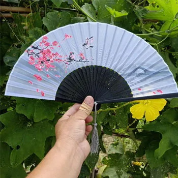 Silk folding hand fan Japanese style cherry blossom fan peach blossom fan wedding gift party favor W9456
Silk folding hand fan Japanese style cherry blossom fan peach blossom fan wedding gift party favor W9456