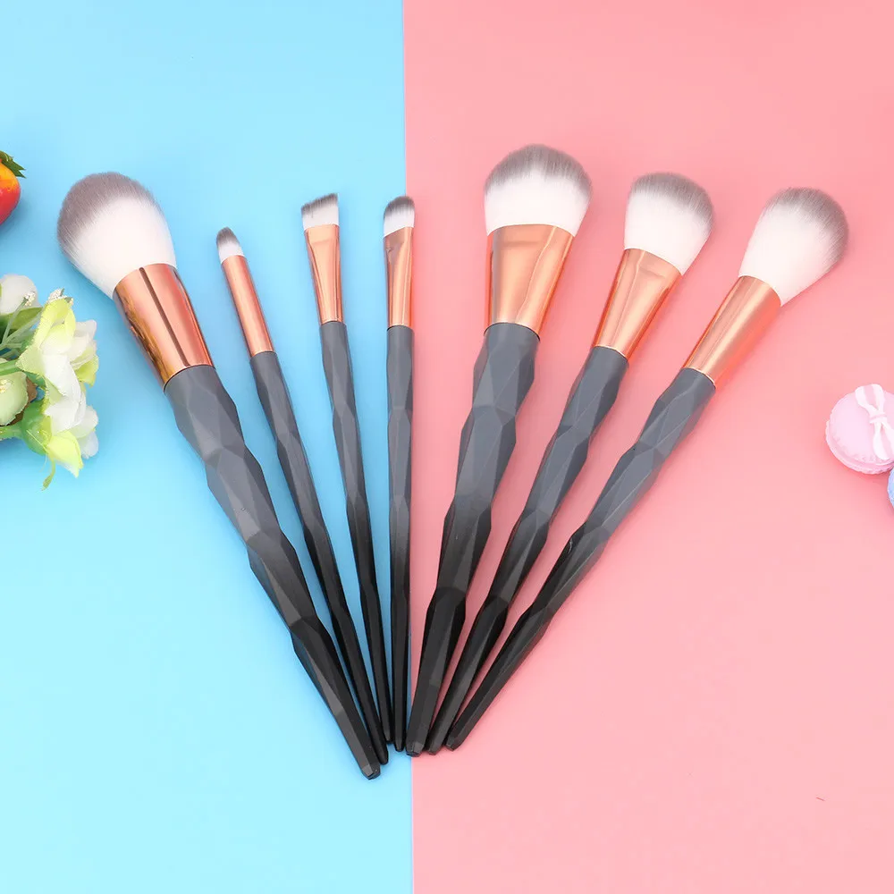 7PCSProfessional Makeup Brushes Kit Foundation Eyebrow Eyeliner Blush Cosmetic Concealer Brushes Tool L5118
7PCSProfessional Makeup Brushes Kit Foundation Eyebrow Eyeliner Blush Cosmetic Concealer Brushes Tool L5118