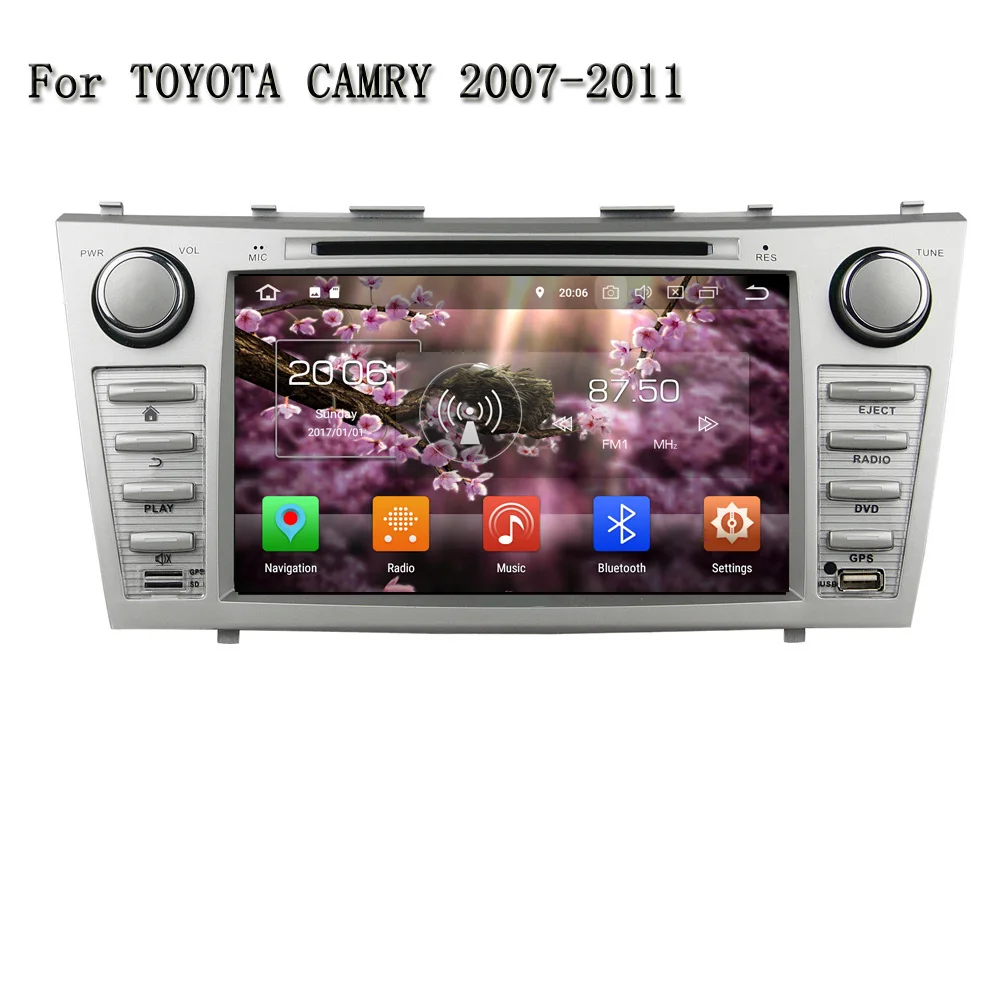 8 Inch Android 8.0 Octa Core Car Navigation Support Video Output,DVR,Tpms,With BT GPS Car DVD Player For Toyota CAMRY 2007-2011
8 Inch Android 8.0 Octa Core Car Navigation Support Video Output,DVR,Tpms,With BT GPS Car DVD Player For Toyota CAMRY 2007-2011
