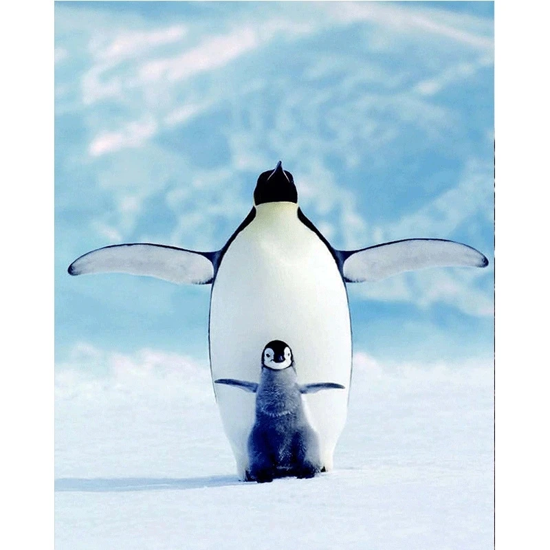 Мастурбатор Пингвин