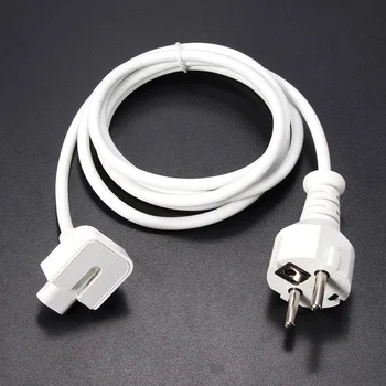 Hot Sell 1pcs EU Plug Extension Cable Cord For MacBook Pro Air Charger Cable Power Cable Adapter
Hot Sell 1pcs EU Plug Extension Cable Cord For MacBook Pro Air Charger Cable Power Cable Adapter