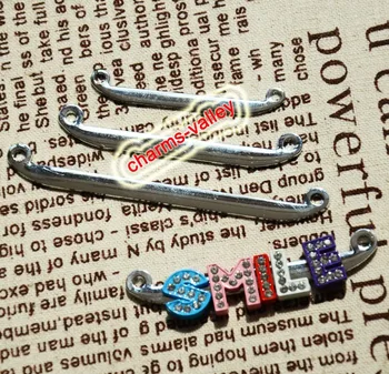 50PCS Mixed Length Necklace Accessories Rod Pendant DIY Accessories Fit Necklace Chains Collar Chains 8mm Slide Charms Letters
50PCS Mixed Length Necklace Accessories Rod Pendant DIY Accessories Fit Necklace Chains Collar Chains 8mm Slide Charms Letters