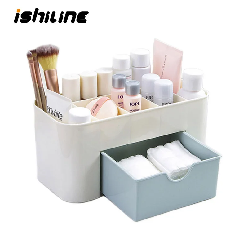 Plastic Cosmetic Drawer Makeup Organizer Makeup Storage Box Container Holder Desktop Sundries Storage Case Office Storage Boxes
Plastic Cosmetic Drawer Makeup Organizer Makeup Storage Box Container Holder Desktop Sundries Storage Case Office Storage Boxes