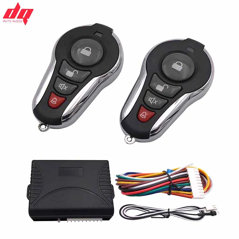 10P General Car Alarm System Auto Remote Central Kit Door Lock Locking System with Key Central Locking with Remote Control
10P General Car Alarm System Auto Remote Central Kit Door Lock Locking System with Key Central Locking with Remote Control