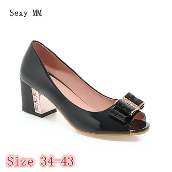 Summer Pumps Women Peep Toe High Heels Party Wedding Shoes Woman High Heel Shoes Plus Size 34 - 40 41 42 43
Summer Pumps Women Peep Toe High Heels Party Wedding Shoes Woman High Heel Shoes Plus Size 34 - 40 41 42 43