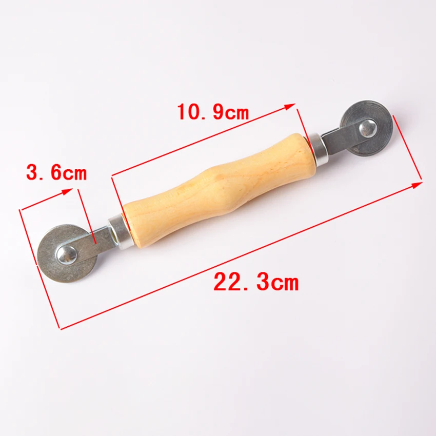 Wooden Handle Double-head Pressure Roller for Screen Window Rubber Strip Manual Pulley Screen Window Pressure Wheel Tool
Wooden Handle Double-head Pressure Roller for Screen Window Rubber Strip Manual Pulley Screen Window Pressure Wheel Tool