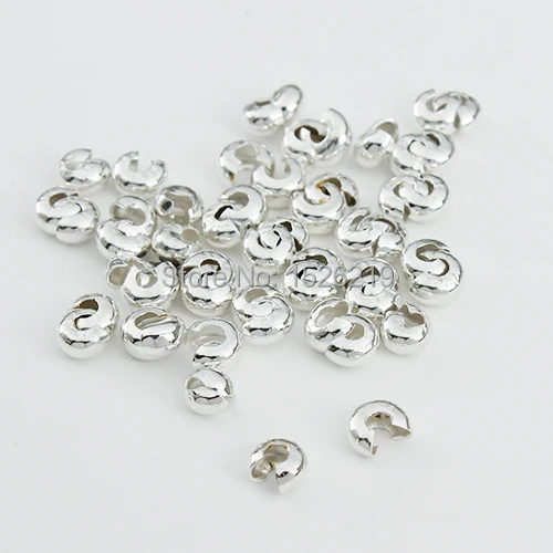 200pcs/lot metal Crimps Beads crimp and end beads 5mm diameter Findings DIY Jewellery F2171
200pcs/lot metal Crimps Beads crimp and end beads 5mm diameter Findings DIY Jewellery F2171