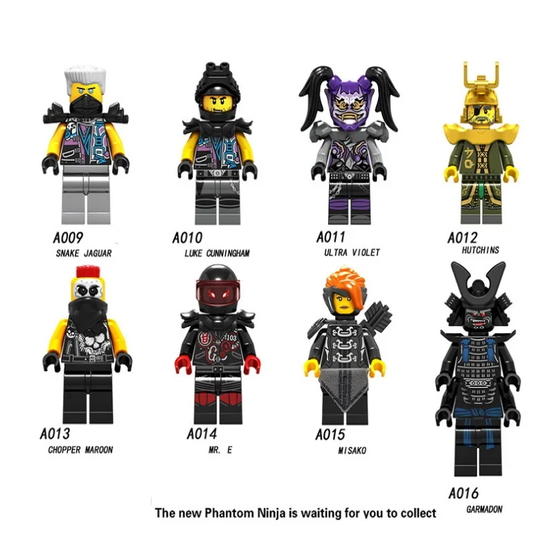 Single Sale Building Blocks Legoings Ninjagoes Luke Cunningham Ultra Violet Hutchins Zane Kai Cole Harumi Samurai X Bricks Toys
Single Sale Building Blocks Legoings Ninjagoes Luke Cunningham Ultra Violet Hutchins Zane Kai Cole Harumi Samurai X Bricks Toys