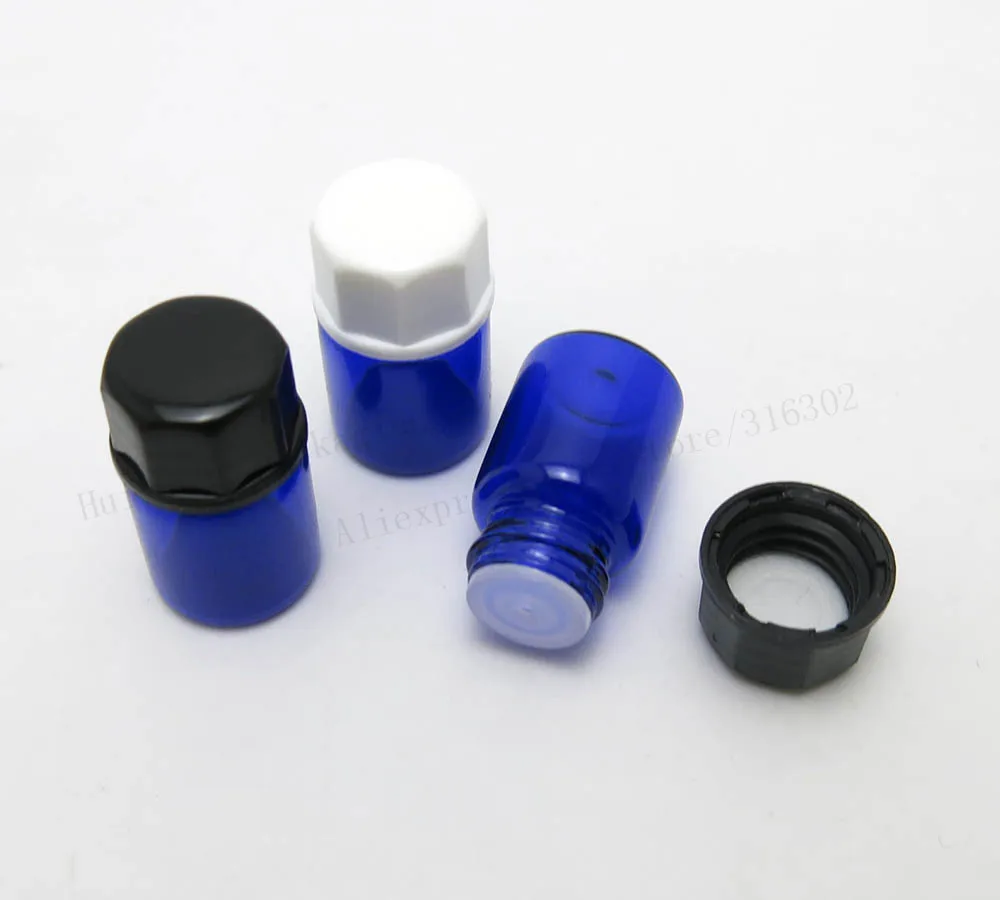 2ML Mini Paint Blue Glass Essential Oil Bottle Orifice Reducer & cap Blue Small Glass Vials 100pcs
2ML Mini Paint Blue Glass Essential Oil Bottle Orifice Reducer & cap Blue Small Glass Vials 100pcs
