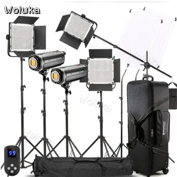 1300s+200w photographic Light kit led film and television lamp medium live studio 360-degree merchandise video CD50 T01
1300s+200w photographic Light kit led film and television lamp medium live studio 360-degree merchandise video CD50 T01