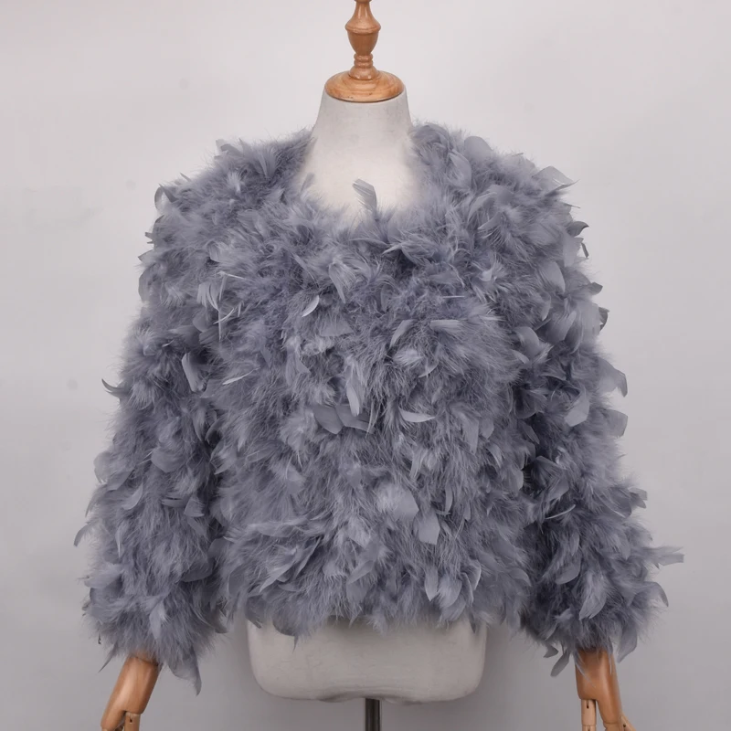 New winter coat fur coat ostrich feathers turkey feather coat Women fur coat jacket
New winter coat fur coat ostrich feathers turkey feather coat Women fur coat jacket