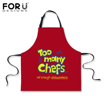 FORUDESIGNS Red Blue Men Chef Kitchen Aprons Novelty Designs Woman Men Cooking Work BBQ Funny Apron for Hairdresser Chef Gifts
FORUDESIGNS Red Blue Men Chef Kitchen Aprons Novelty Designs Woman Men Cooking Work BBQ Funny Apron for Hairdresser Chef Gifts