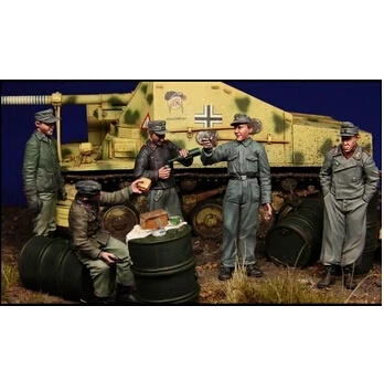 Scale Models 1/35 Uncolor tank corps group of five people Historical Figure Resin Model Kit Free Shipping
Scale Models 1/35 Uncolor tank corps group of five people Historical Figure Resin Model Kit Free Shipping