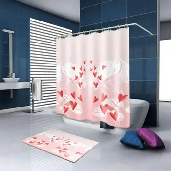 Waterproof Shower Curtains Polyester Bathroom Bath Shower Curtain Bathroom Products Bathroom Curtain With 12pcs Hooks Home Decor
Waterproof Shower Curtains Polyester Bathroom Bath Shower Curtain Bathroom Products Bathroom Curtain With 12pcs Hooks Home Decor