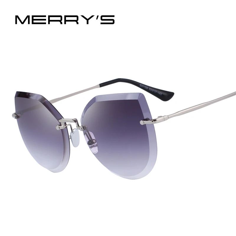 MERRYS DESIGN Women Rimless Cat Eye Sunglasses Gradient Lens UV400 Protection S6355
MERRYS DESIGN Women Rimless Cat Eye Sunglasses Gradient Lens UV400 Protection S6355