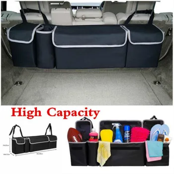 Car Organizer Trunk Backseat Adjustable Storage Bag Net High Capacity Multi-use Oxford Back Interior Accessories Automobile Seat
Car Organizer Trunk Backseat Adjustable Storage Bag Net High Capacity Multi-use Oxford Back Interior Accessories Automobile Seat