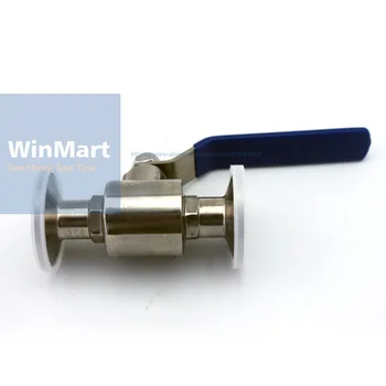 1PC 51mm 304 Stainless Steel Sanitary Ball Valve Tri Clamp Ferrule Type For Homebrew Diary Product
1PC 51mm 304 Stainless Steel Sanitary Ball Valve Tri Clamp Ferrule Type For Homebrew Diary Product
