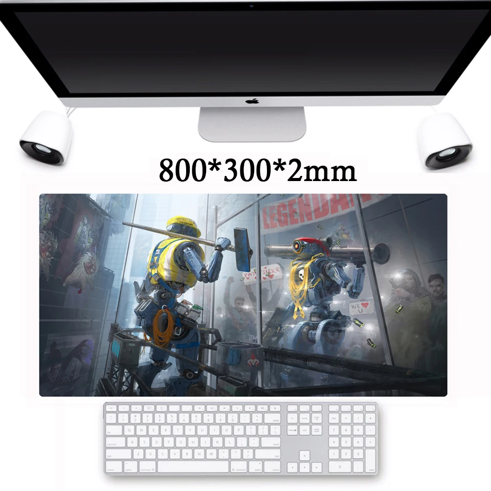 Large Gaming Lockedge Apex Legends Mouse Pad Natural Rubber Non-slip Gamer Mousepad Tablet Laptop Waterproof Keyboard Mat PC Pad
Large Gaming Lockedge Apex Legends Mouse Pad Natural Rubber Non-slip Gamer Mousepad Tablet Laptop Waterproof Keyboard Mat PC Pad
