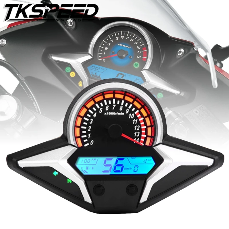 Motorcycle Tachometer Odometer Instruments Speedometer Gauge Cluster Meter For Honda CBR250R CBR 250 2012 2013
Motorcycle Tachometer Odometer Instruments Speedometer Gauge Cluster Meter For Honda CBR250R CBR 250 2012 2013