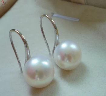 women Jewelry Earring Bright white Pearl Dangle Hook Earring Natural Freshwater pearl
women Jewelry Earring Bright white Pearl Dangle Hook Earring Natural Freshwater pearl