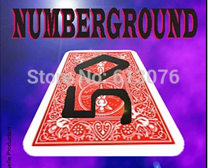 Numberground,3 to 5 Card Magic Tricks Close Up Stage Illusions Gimmick Props Comedy
Numberground,3 to 5 Card Magic Tricks Close Up Stage Illusions Gimmick Props Comedy