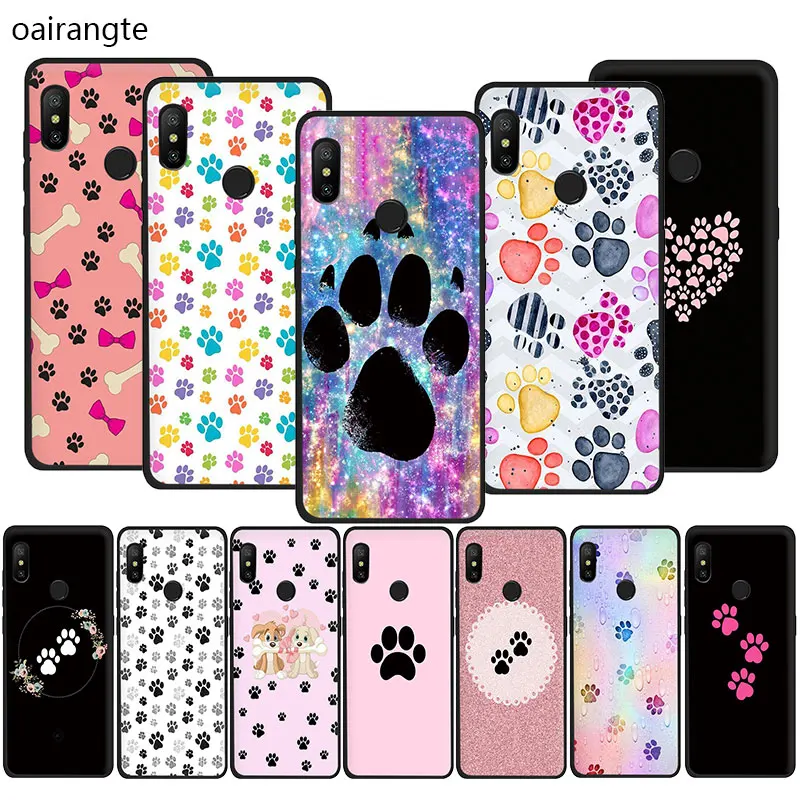 dog footprint Paw Pattern Soft TPU phone cover case for Redmi K20 4A 4X 5 6 5A 6A 7 Go Note 5 6 7 8 Pro
dog footprint Paw Pattern Soft TPU phone cover case for Redmi K20 4A 4X 5 6 5A 6A 7 Go Note 5 6 7 8 Pro