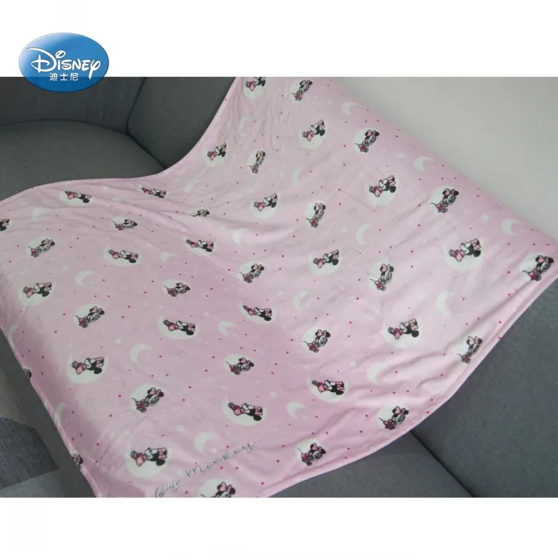 Disney Super Soft Velvet Light Pink Minnie Mouse Baby Summer Double Blanket Girl Throw Bath Towels With Embroidery 80x100cm
Disney Super Soft Velvet Light Pink Minnie Mouse Baby Summer Double Blanket Girl Throw Bath Towels With Embroidery 80x100cm