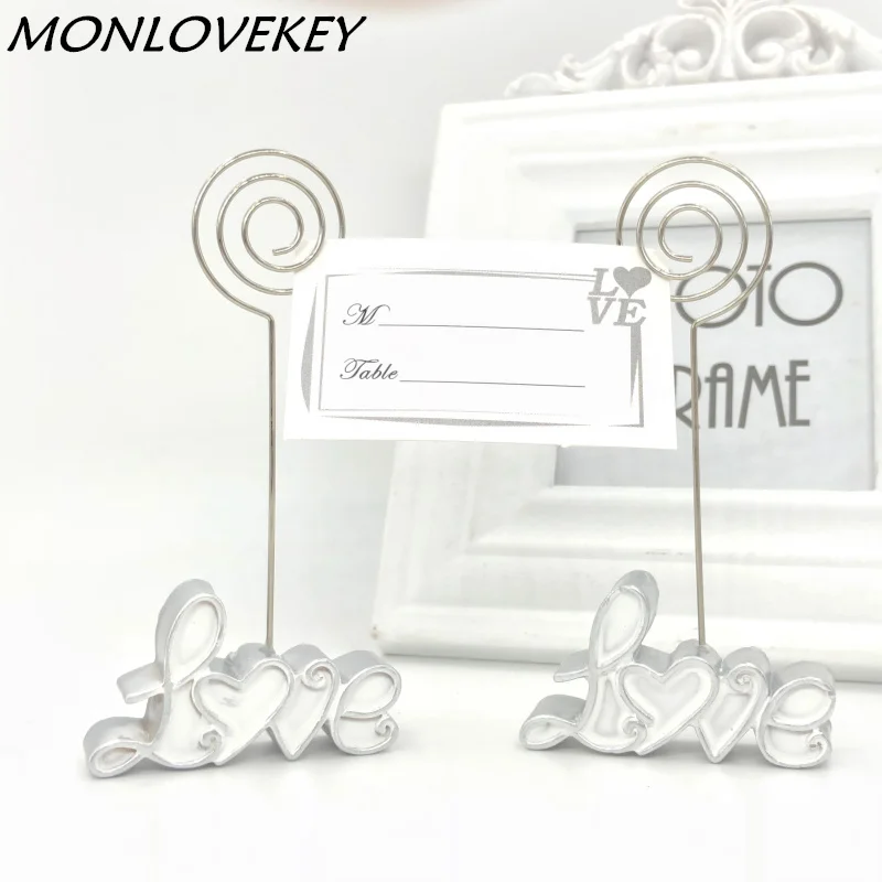 Hot Sale Wedding Supply Table Number Menu Seating Place Card Exquisite Love Clip Low Price Wedding centerpieces obsequios boda
Hot Sale Wedding Supply Table Number Menu Seating Place Card Exquisite Love Clip Low Price Wedding centerpieces obsequios boda