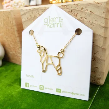 Wholesale Trendy Gold Color Silver Color Poodle Necklace Women Origami Statement Necklace Pet Jewelry Kolye Cs Go Collares
Wholesale Trendy Gold Color Silver Color Poodle Necklace Women Origami Statement Necklace Pet Jewelry Kolye Cs Go Collares