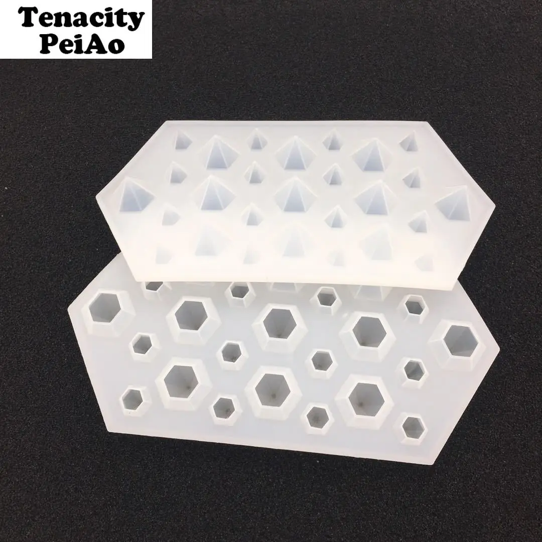 Diy Silicone Mold for Uv Epoxy Resin Pendant Molds Diamond Shape Jewelry Making Tools
Diy Silicone Mold for Uv Epoxy Resin Pendant Molds Diamond Shape Jewelry Making Tools