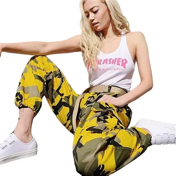 2019 Hot Sale Summer Women's Ladies Camo Trousers Pants Casual Pants Camouflage Jeans Pencil Pants Orange Purple Gray 3.18
2019 Hot Sale Summer Women's Ladies Camo Trousers Pants Casual Pants Camouflage Jeans Pencil Pants Orange Purple Gray 3.18