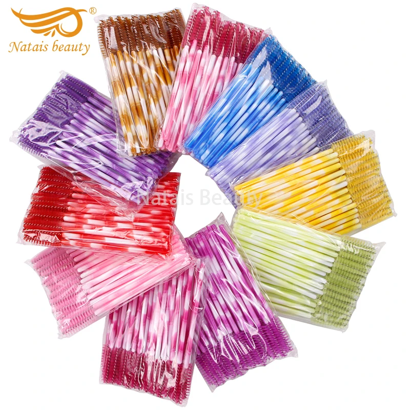 200pcs/lot Mascara Brushes Wands Applicator Makeup Brush Disposable Eyelash Comb
200pcs/lot Mascara Brushes Wands Applicator Makeup Brush Disposable Eyelash Comb