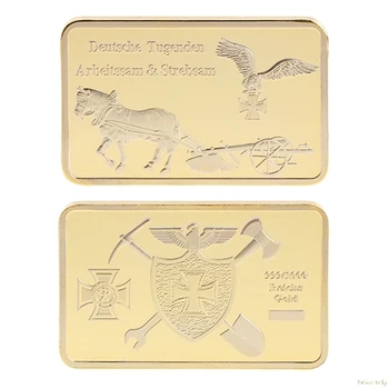 2018 Meaningful Commemorative Coin Carriage Vehicle Golden Square Collection Arts Gifts Souvenir Noncurrent Coin
2018 Meaningful Commemorative Coin Carriage Vehicle Golden Square Collection Arts Gifts Souvenir Noncurrent Coin