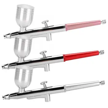 0.3mm Airbrush spray gun Gravity Feed Double Action Air Brush Cake Tattoo Nail Art Tool Anti-Aging Oxygen Sprayer Facail Care
0.3mm Airbrush spray gun Gravity Feed Double Action Air Brush Cake Tattoo Nail Art Tool Anti-Aging Oxygen Sprayer Facail Care