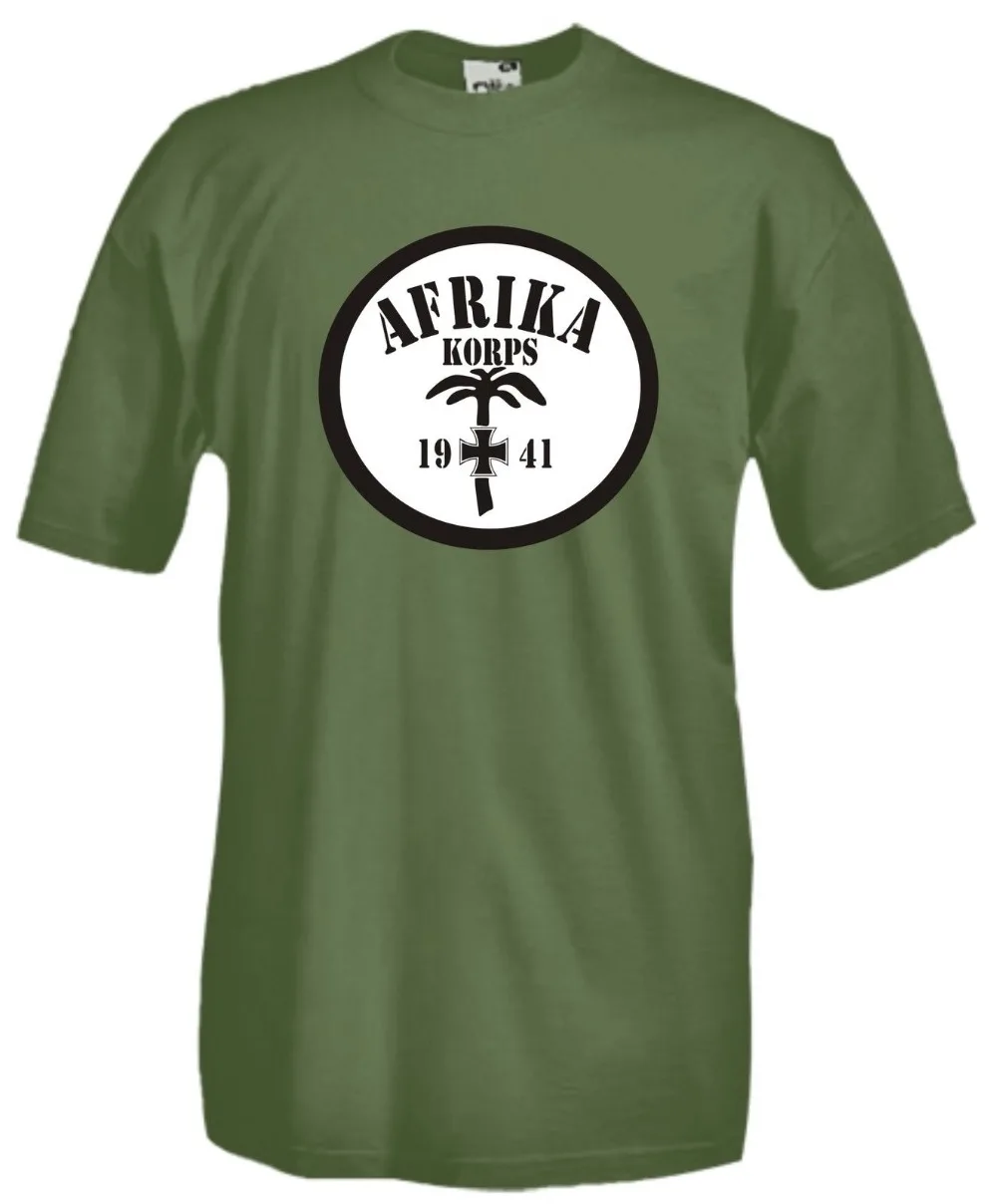 2019 New High Quality Tee Shirt Maglia Afrika Korps MT48 Deutsches Army DAK Seconda Guerra Esercito T-shirt Summer T-shirt
2019 New High Quality Tee Shirt Maglia Afrika Korps MT48 Deutsches Army DAK Seconda Guerra Esercito T-shirt Summer T-shirt