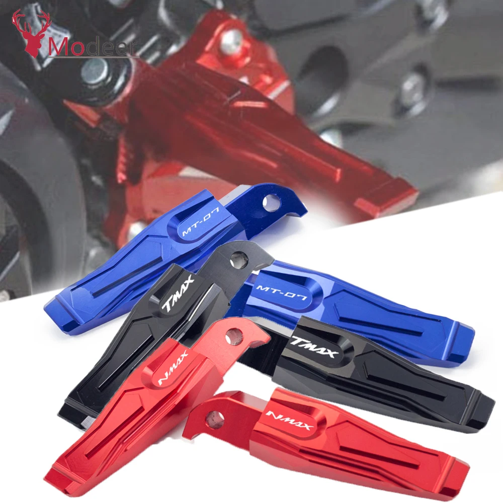 Motorcycle Rear Foot Pegs Rests Passenger Footrests For Yamaha Tmax 530 T-max dx sx 2012-2020 tmax 500 XP500 NMAX 155 MT07 MT 07
Motorcycle Rear Foot Pegs Rests Passenger Footrests For Yamaha Tmax 530 T-max dx sx 2012-2020 tmax 500 XP500 NMAX 155 MT07 MT 07