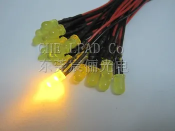 Pre-wired light indicator Yellow Diffused 5mm dip led DC12V Pre Wired led 20mm prewired led
Pre-wired light indicator Yellow Diffused 5mm dip led DC12V Pre Wired led 20mm prewired led