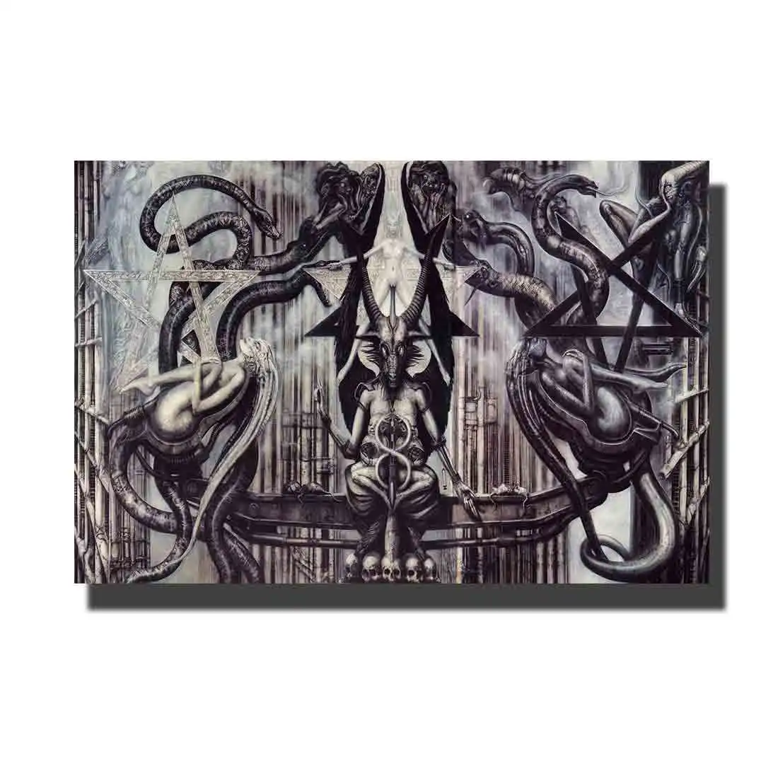 Art Poster Hr Giger Alien Dark Evil Abstractive Li II Wall Canvas Modern painting Decor12x18 24x36 27x40
Art Poster Hr Giger Alien Dark Evil Abstractive Li II Wall Canvas Modern painting Decor12x18 24x36 27x40