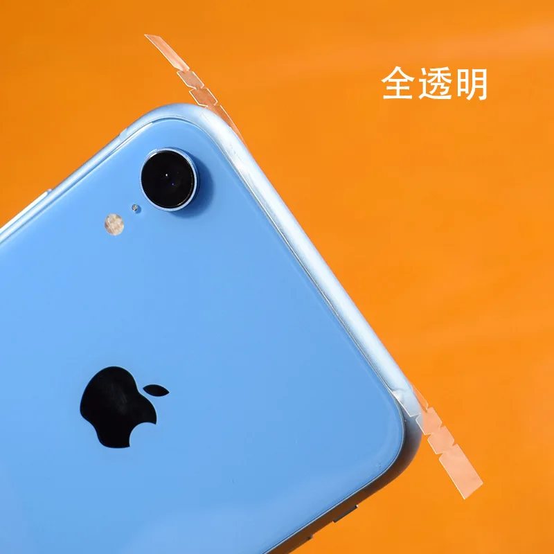 HD ALL Transparent&Aurora Border Film For Apple iPhone XR Phone Protector iPhoneXR Frame Film XR xr Protective Stickers
HD ALL Transparent&Aurora Border Film For Apple iPhone XR Phone Protector iPhoneXR Frame Film XR xr Protective Stickers