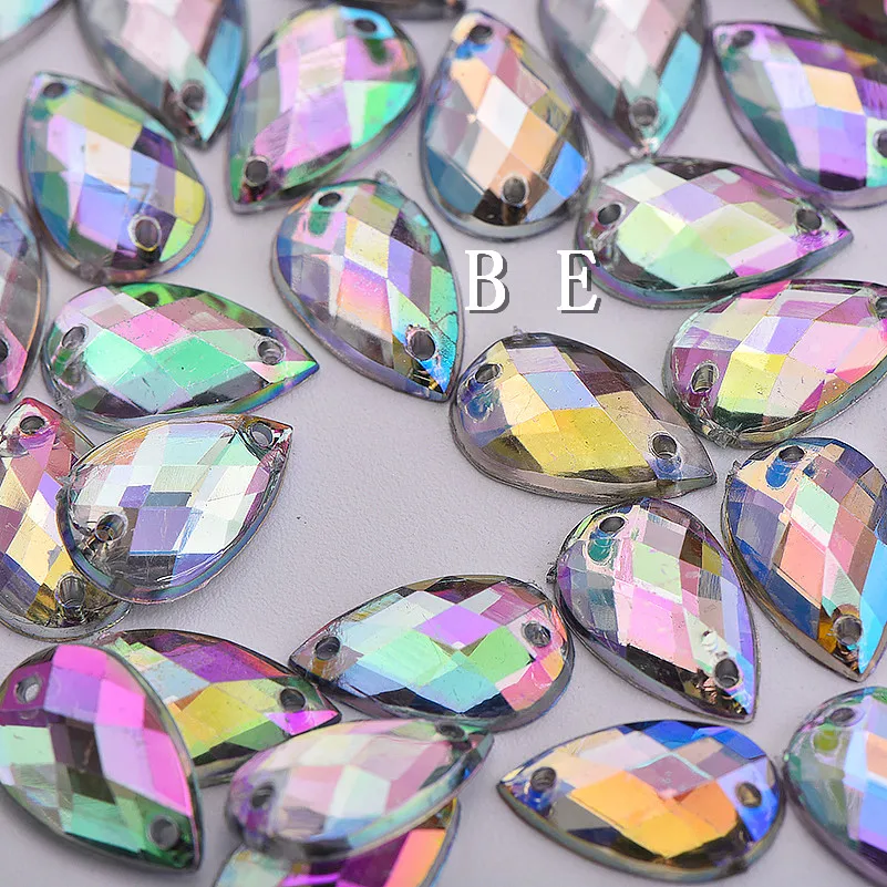 1000pcs/lot 8X13mm Water Drop Shape Acrylic Sew On Rhinestones Gems Clear AB Flatback Beads For Dress Shoe DIY Craft Accessary
1000pcs/lot 8X13mm Water Drop Shape Acrylic Sew On Rhinestones Gems Clear AB Flatback Beads For Dress Shoe DIY Craft Accessary