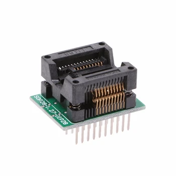 SOP28 Adapter Socket DIP28 to SOP16 SOP20 300mil Chip Programmer 20pin Feet Dropship 
SOP28 Adapter Socket DIP28 to SOP16 SOP20 300mil Chip Programmer 20pin Feet Dropship