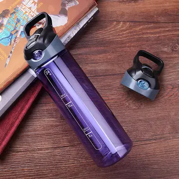 700ml /24 oz Tritan Sports Water Bottle For Water Tea with Straw with Handle Drinking Bottle Tea Glass BPA Free Large Capacity
700ml /24 oz Tritan Sports Water Bottle For Water Tea with Straw with Handle Drinking Bottle Tea Glass BPA Free Large Capacity