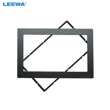 LEEWA 5set Universal Car CD/DVD Radio Stereo Fascia Panel Frame Fitting for 2DIN Installation In-Dash Mounting Frame #CA2433
LEEWA 5set Universal Car CD/DVD Radio Stereo Fascia Panel Frame Fitting for 2DIN Installation In-Dash Mounting Frame #CA2433