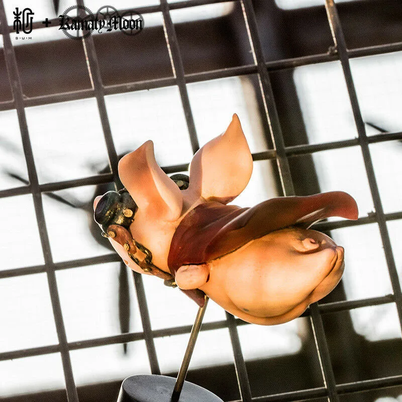 toys for collections 11cm Mini Flying Boo PVC Piggy Figure Model Cute Pig Animal Toys anime figure collections accessories
toys for collections 11cm Mini Flying Boo PVC Piggy Figure Model Cute Pig Animal Toys anime figure collections accessories