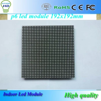 P6 module interior full color module P6 indoor led display module P6 SMD3528 3in1 192 * 192 mm
P6 module interior full color module P6 indoor led display module P6 SMD3528 3in1 192 * 192 mm